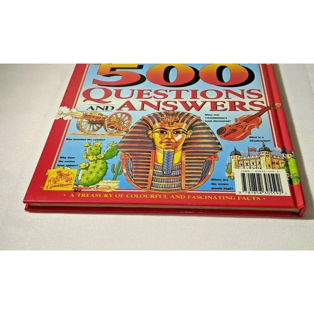 500 Questions & Answers A Treasury of Colorful and Fascinating Facts - 1999 Gran